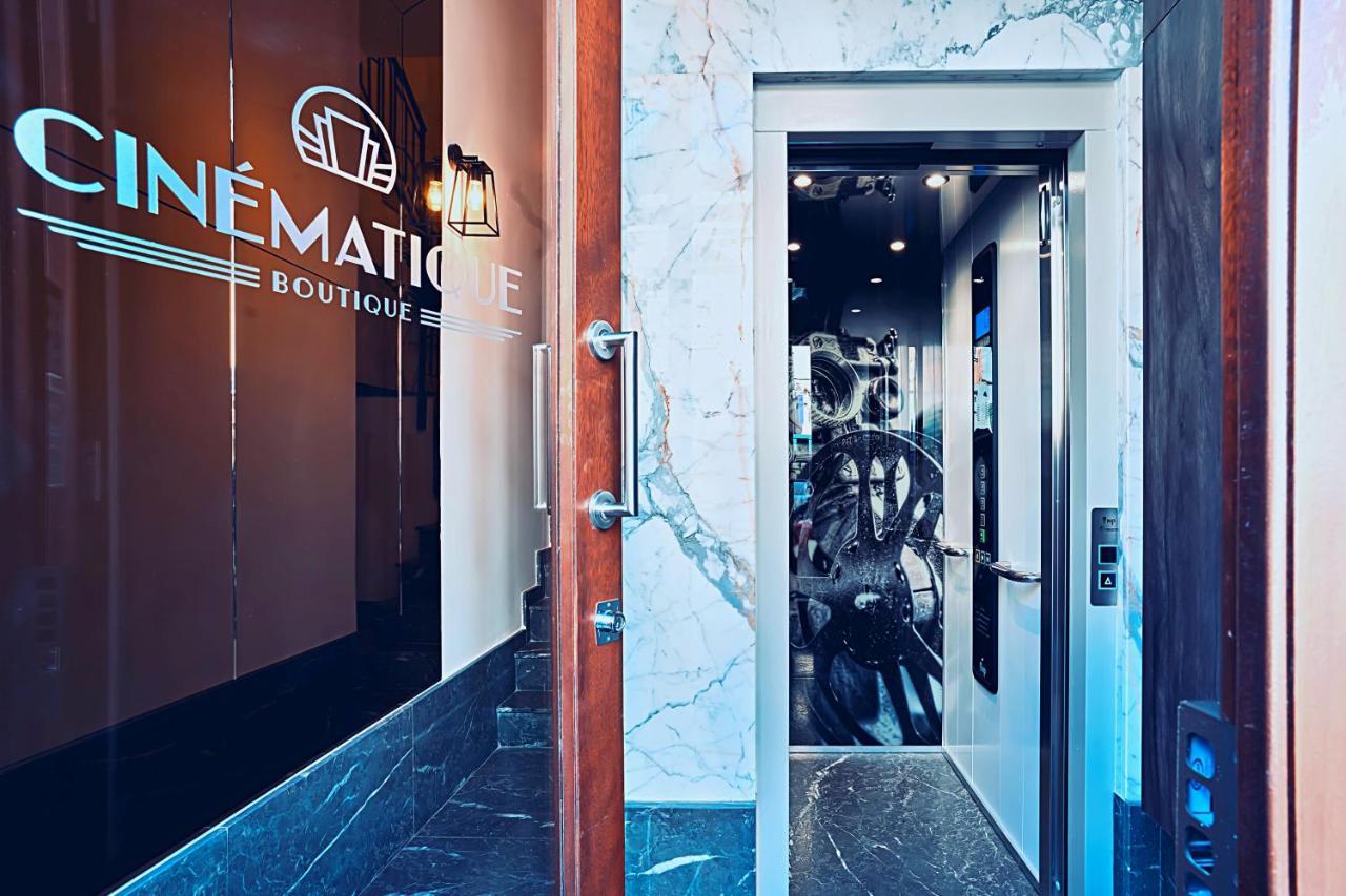Hotel Cinematique Mosta Exterior foto