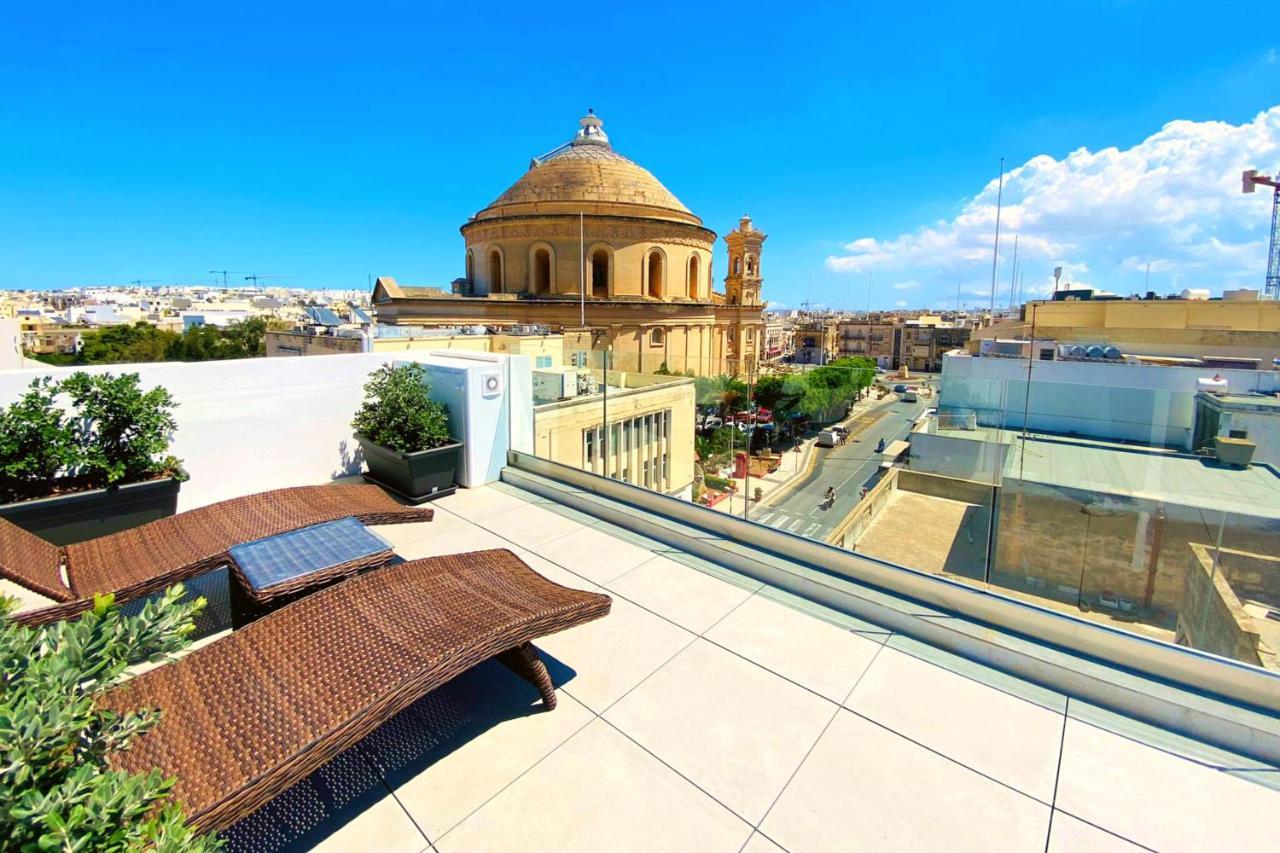 Hotel Cinematique Mosta Exterior foto